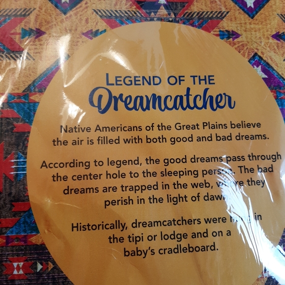 Dream Catcher Lakota Sioux - Picture 5 of 7